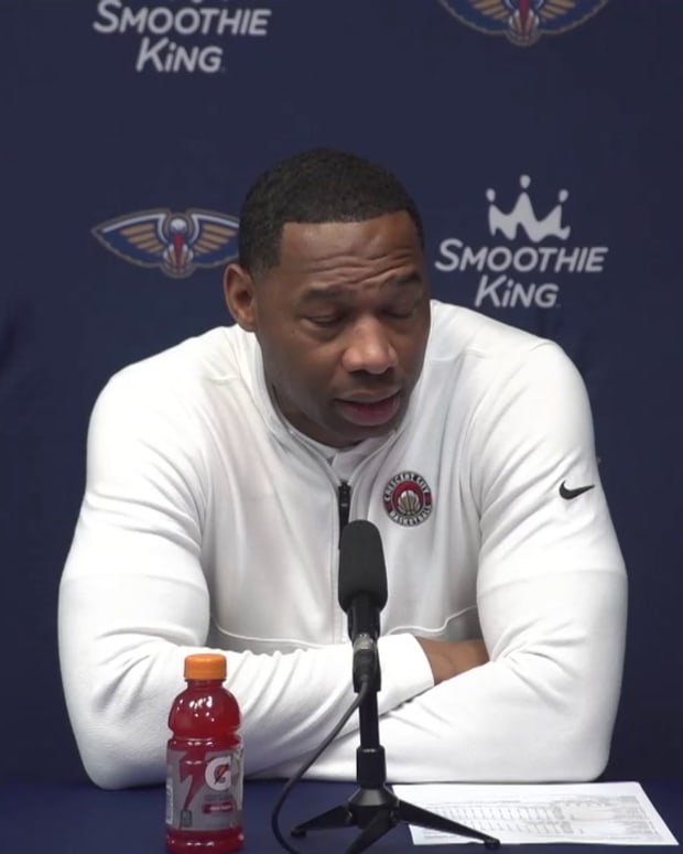 Willie Green Postgame Interview - Rockets - Dec 23